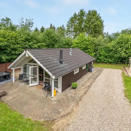 Holiday home Melisa - 28km From The Sea In Western Jutland By Interhome *