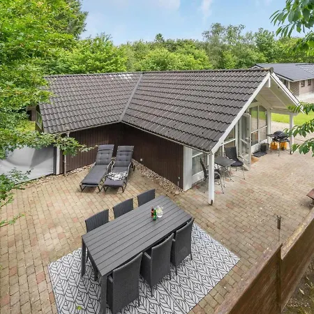 Holiday home Melisa - 28km From The Sea In Western Jutland By Interhome